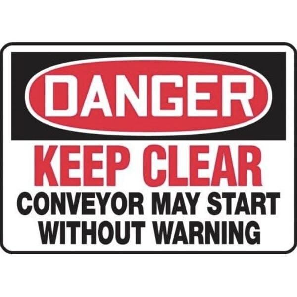 Accuform SPECIAL PLACARDING 15 14 in X 15 MDTRHP04VP MDTRHP04VP - main